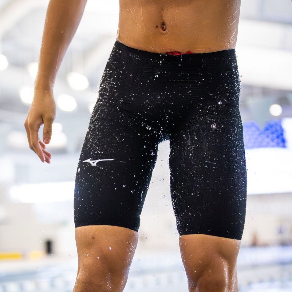 Mizuno GX-Sonic 6 Emotional Technique (ET) Swimsuit Black